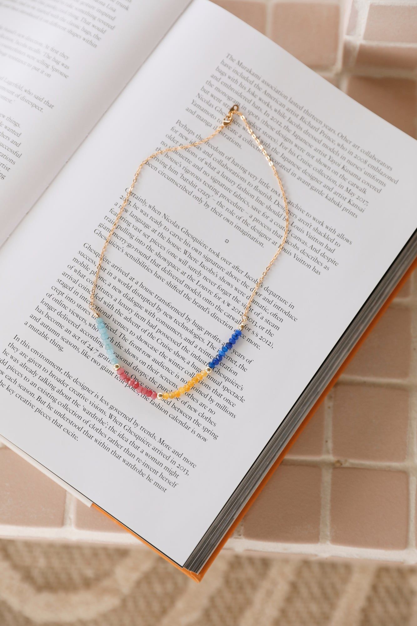 Celeste Clouds Necklace Gold sold by Hello Molly product image thumbnail 4