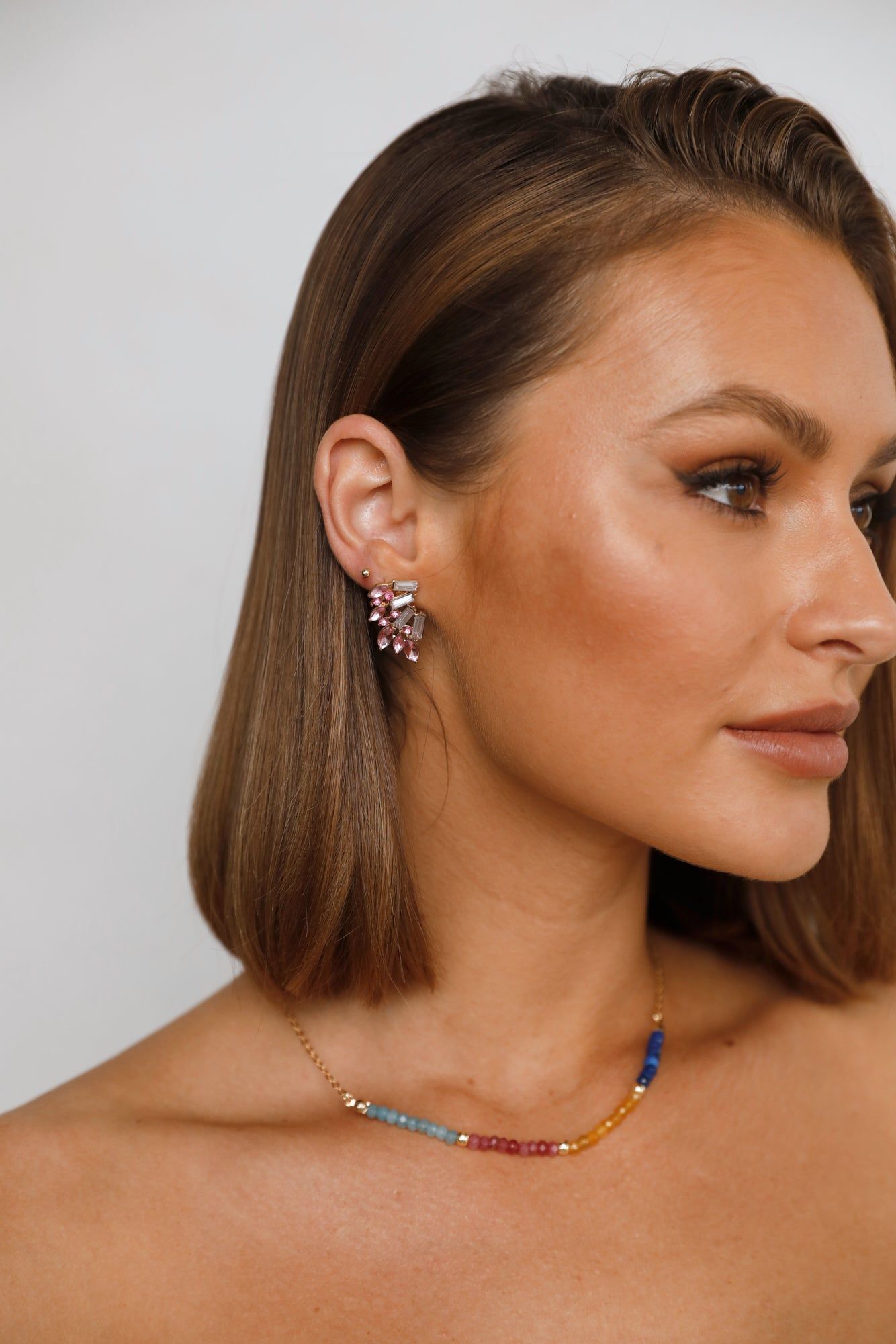 Celeste Clouds Necklace Gold sold by Hello Molly product image thumbnail 5