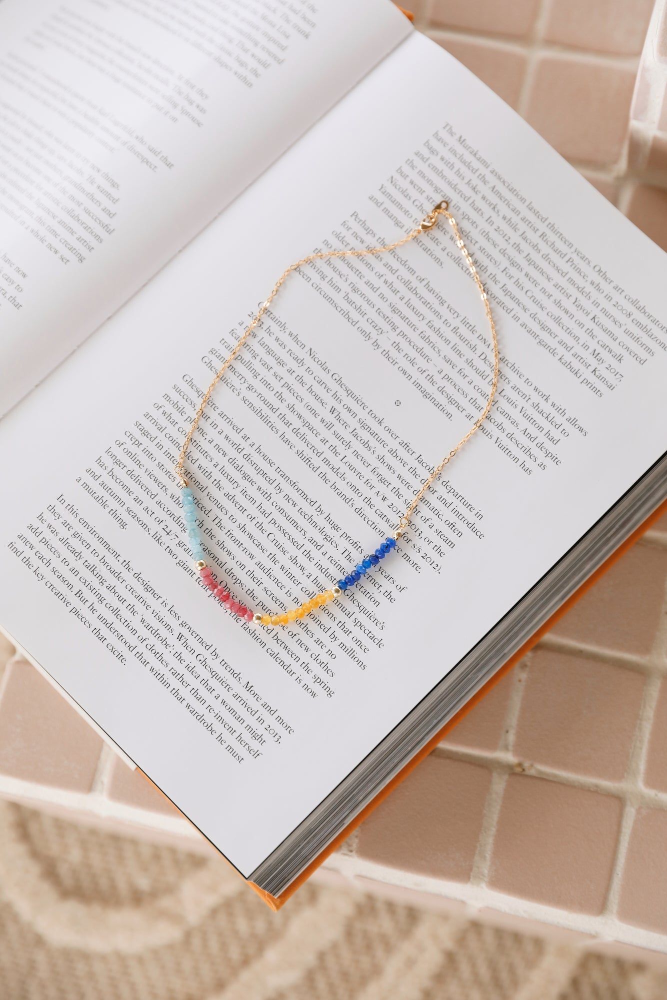 Celeste Clouds Necklace Gold sold by Hello Molly product image thumbnail 2