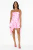 Dance Girl Dance Strapless Mini Dress Pink sold by Hello Molly