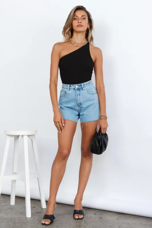 Style Icon Bodysuit Black sold by Hello Molly