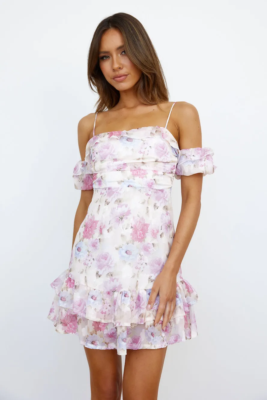 Bouquet Babe Dress Floral sold by Hello Molly