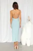 Charmed Midi Dress Blue sold by Hello Molly