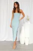 Charmed Midi Dress Blue sold by Hello Molly