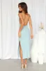 Charmed Midi Dress Blue sold by Hello Molly