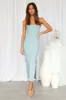 Charmed Midi Dress Blue sold by Hello Molly