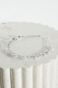 Details For Her Headband Silver sold by Hello Molly
