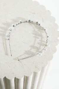 Details For Her Headband Silver sold by Hello Molly