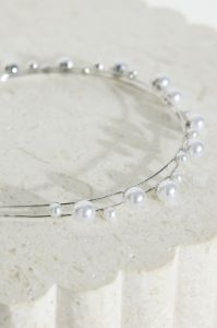 Details For Her Headband Silver sold by Hello Molly