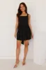 Daydreaming In Paris Mini Dress Black sold by Hello Molly