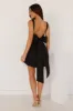 Daydreaming In Paris Mini Dress Black sold by Hello Molly