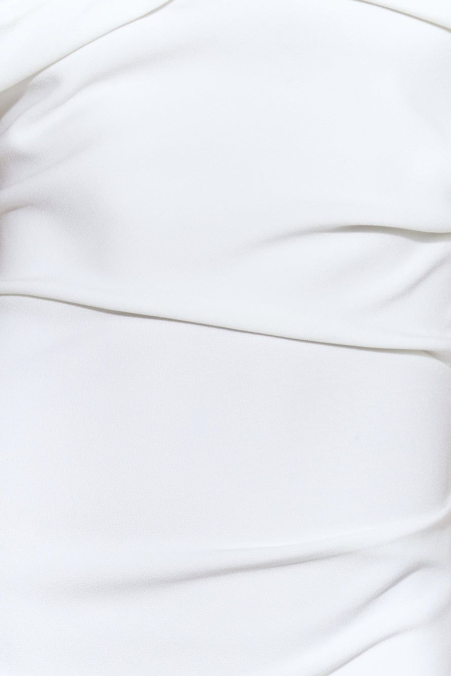 Classy Party Midi Dress White sold by Hello Molly product image thumbnail 5