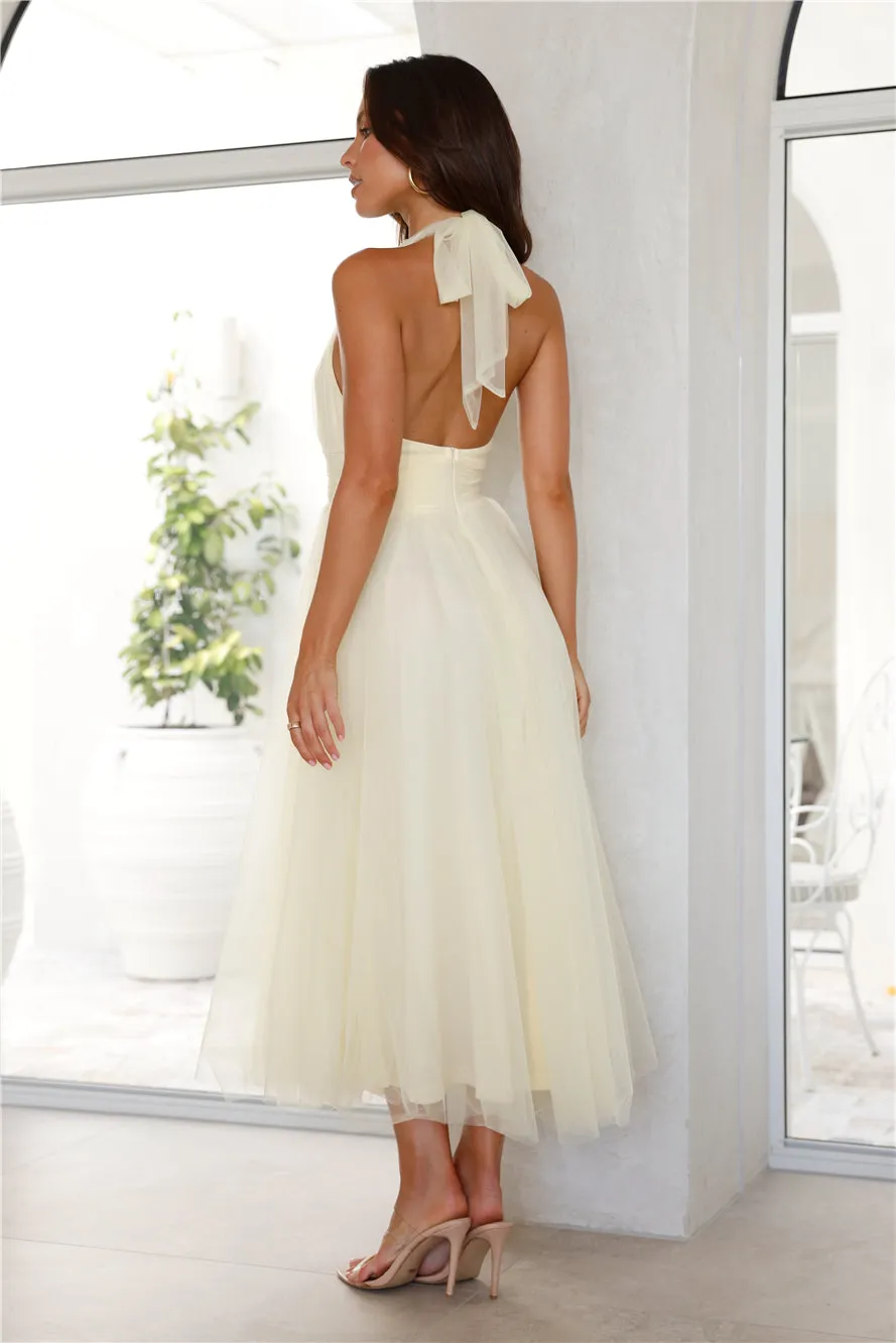 Tangled Up Maxi Dress Yellow sold by Hello Molly product image thumbnail 5