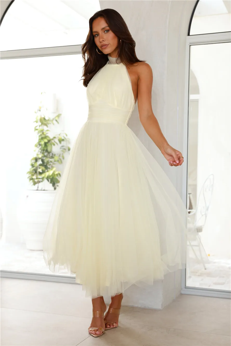 Tangled Up Maxi Dress Yellow sold by Hello Molly product image thumbnail 2