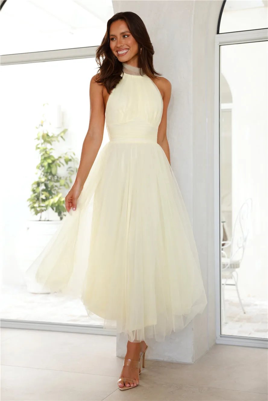 Tangled Up Maxi Dress Yellow sold by Hello Molly product image thumbnail 3