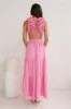 Moonlight Dance Maxi Dress Pink sold by Hello Molly