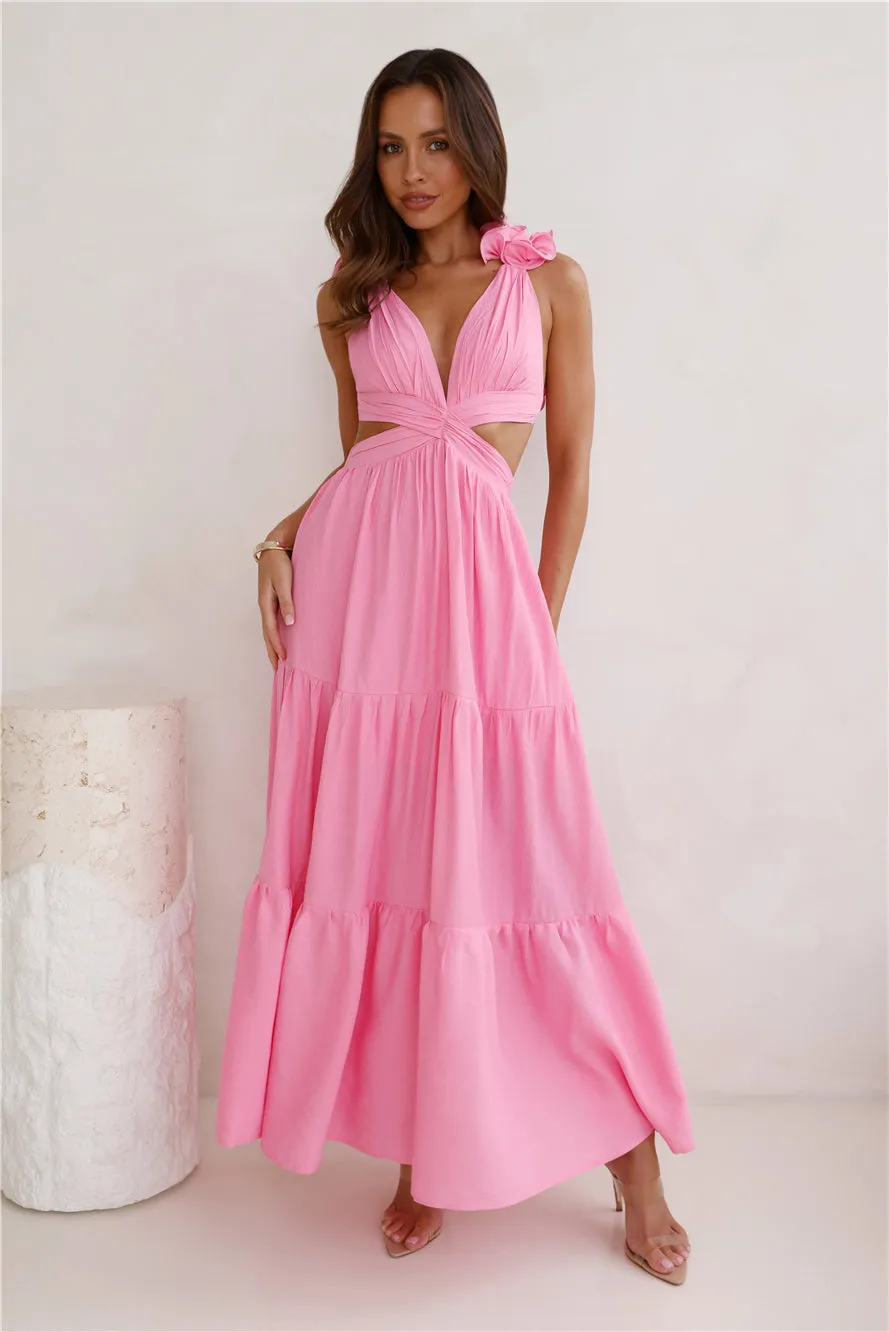 Moonlight Dance Maxi Dress Pink sold by Hello Molly product image thumbnail 2