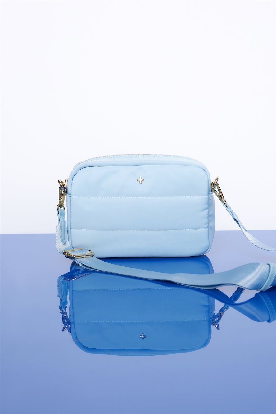 PETA + JAIN Flo Bag Blue Nylon Gold sold by Hello Molly product image thumbnail 5
