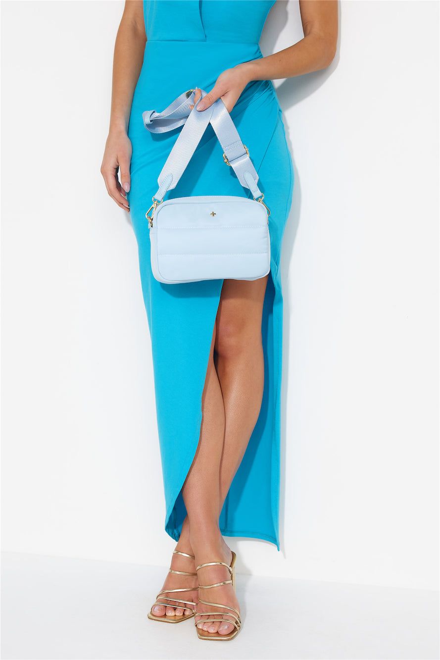 PETA + JAIN Flo Bag Blue Nylon Gold sold by Hello Molly product image thumbnail 2