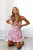 HELLO MOLLY Ruffled Out Dress White sold by Hello Molly