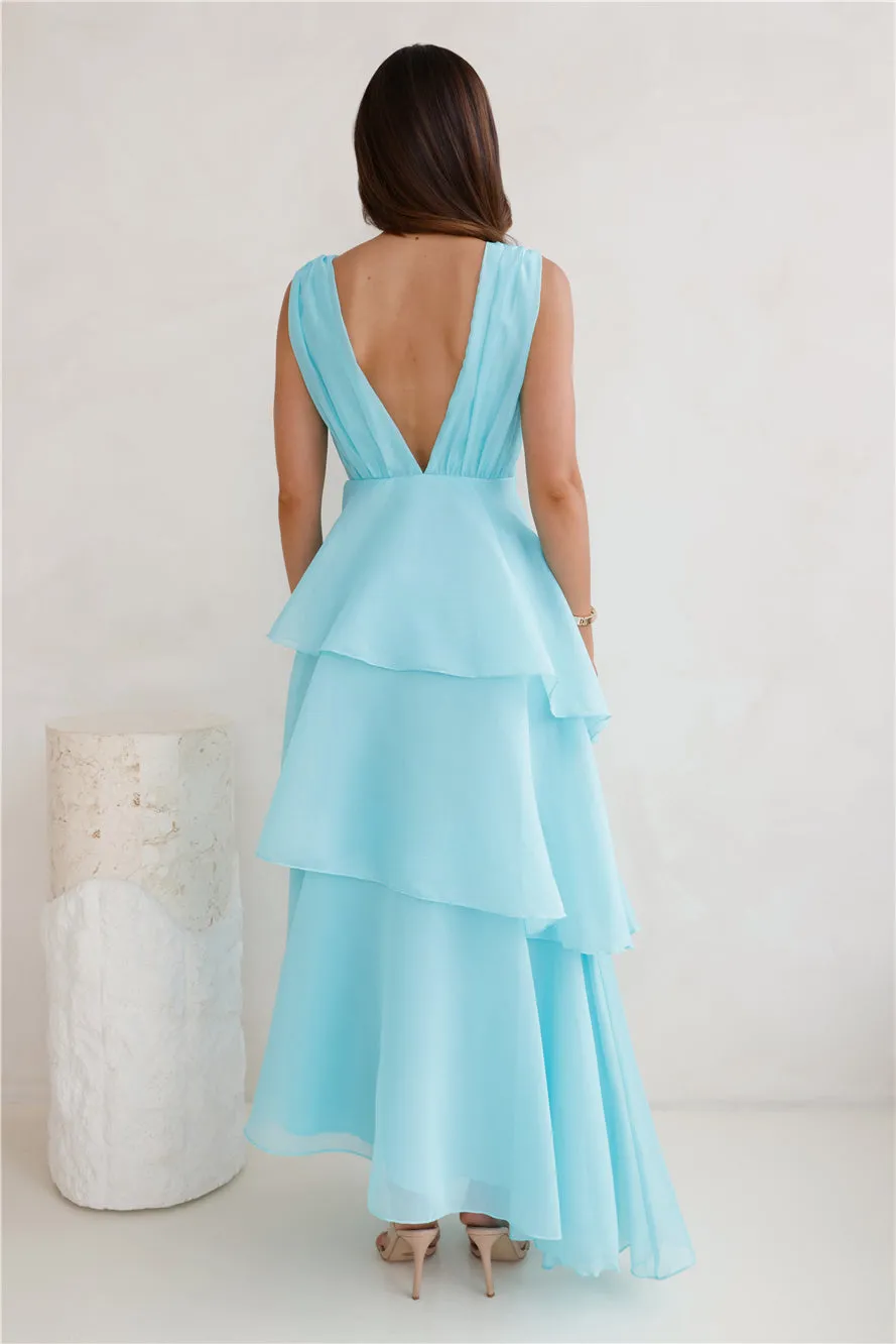 Fashion Zone Maxi Dress Aqua sold by Hello Molly product image thumbnail 5