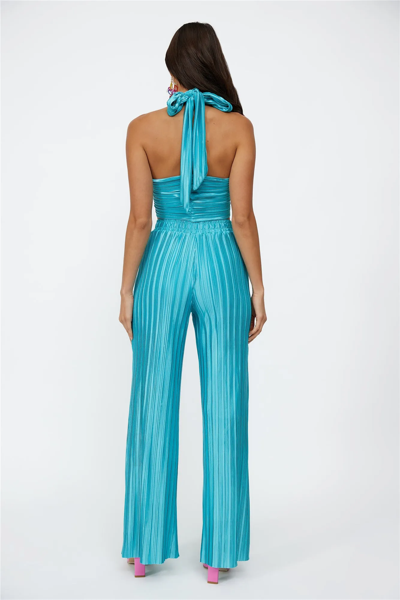 Set Heart Pants Teal sold by Hello Molly product image thumbnail 5