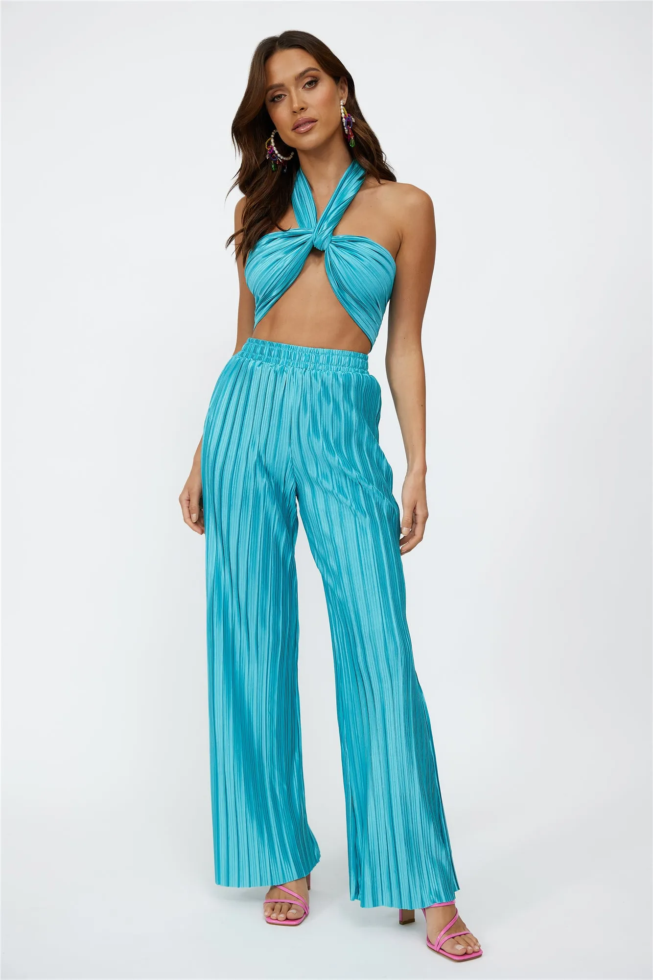 Set Heart Pants Teal sold by Hello Molly