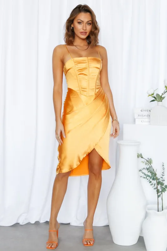 Grapevine Midi Dress Mango sold by Hello Molly