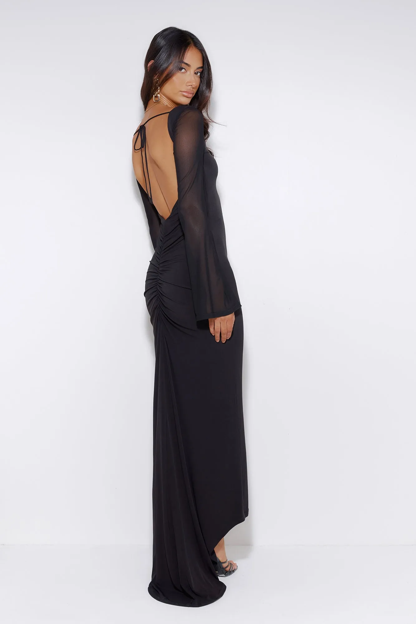 Seen And Admired Maxi Dress Black sold by Hello Molly product image thumbnail 4