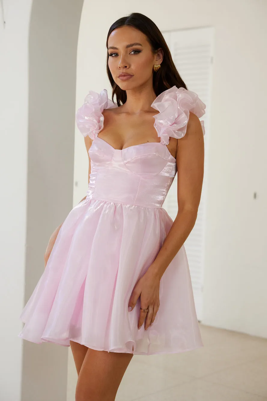 Fairytale Life Mini Dress Pink sold by Hello Molly product image thumbnail 5