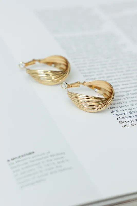 Twisted By Earrings sold by Hello Molly