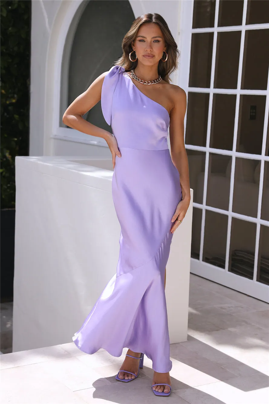 Impressive Fit Maxi Dress Lilac sold by Hello Molly product image thumbnail 4