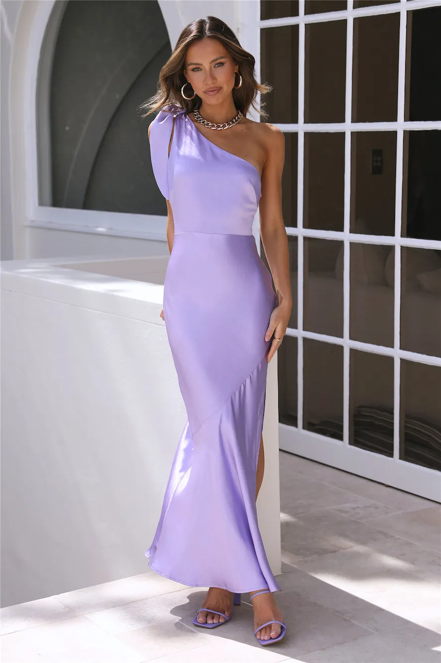 Impressive Fit Maxi Dress Lilac sold by Hello Molly product image thumbnail 2