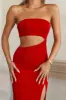 HELLO MOLLY Tempting Me Dress Red sold by Hello Molly