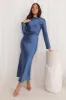 Classy Vibe Maxi Dress Navy sold by Hello Molly