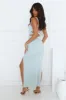 Sleek 'Fit Maxi Dress Sage sold by Hello Molly