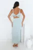 Sleek 'Fit Maxi Dress Sage sold by Hello Molly
