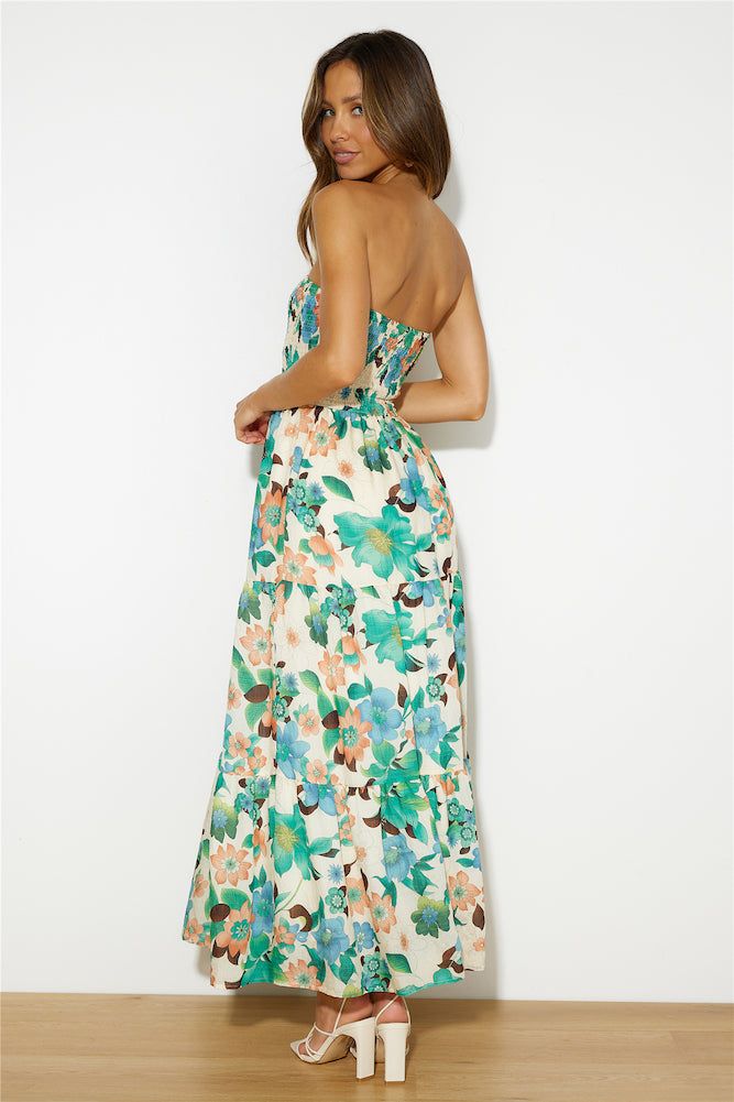 Island Days Maxi Dress Beige sold by Hello Molly product image thumbnail 4