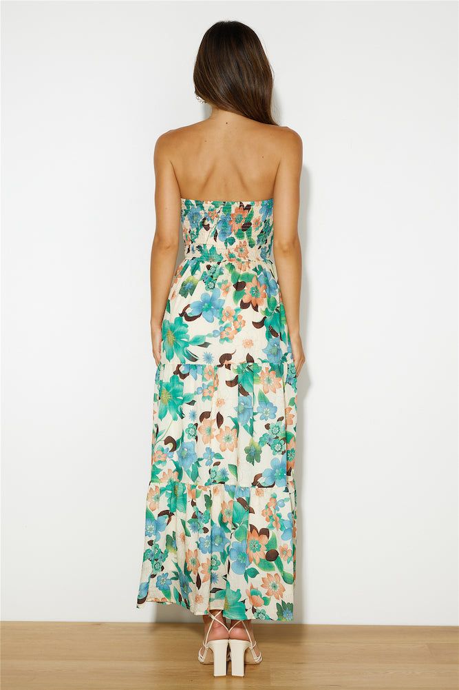 Island Days Maxi Dress Beige sold by Hello Molly product image thumbnail 5