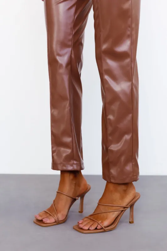 BILLINI Safa Heels Toffee sold by Hello Molly