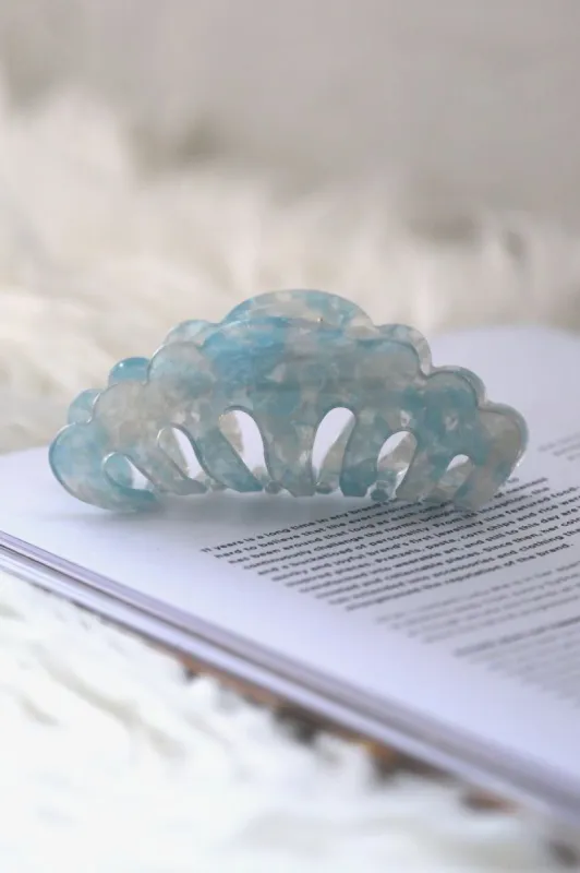 Dreamy World Hair Claw Blue sold by Hello Molly