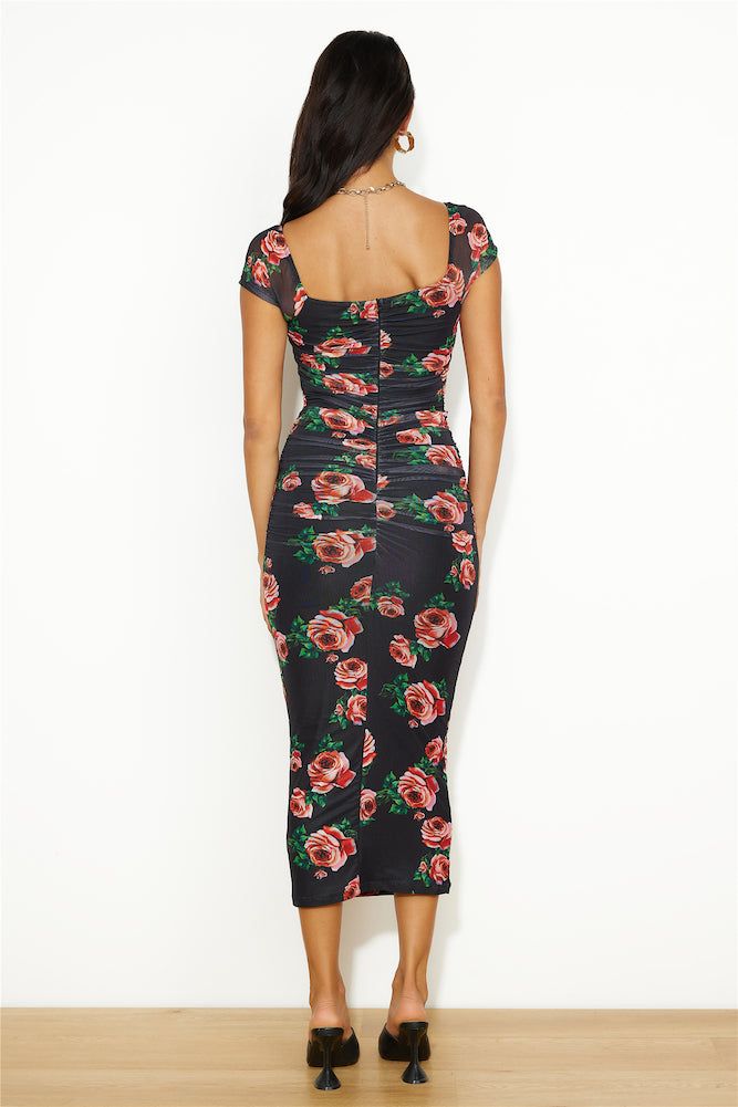 Quick Fit Midi Dress Black sold by Hello Molly product image thumbnail 5