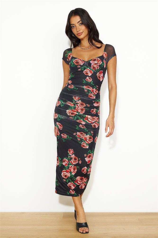 Quick Fit Midi Dress Black sold by Hello Molly product image thumbnail 2