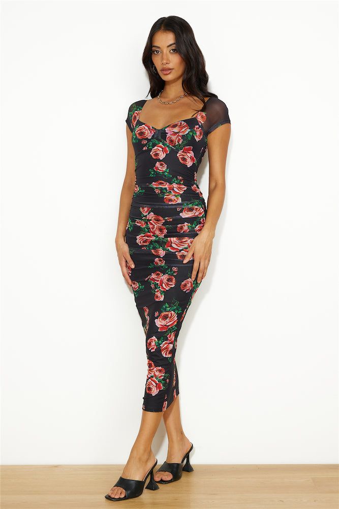 Quick Fit Midi Dress Black sold by Hello Molly product image thumbnail 3