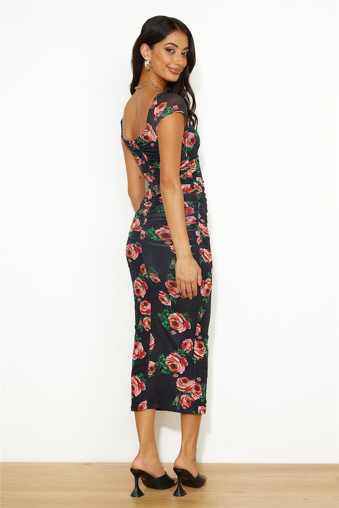 Quick Fit Midi Dress Black sold by Hello Molly product image thumbnail 4