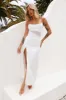 Personal Fave Satin Maxi Dress White sold by Hello Molly