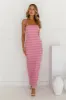 Palm Haven Maxi Dress Pink sold by Hello Molly