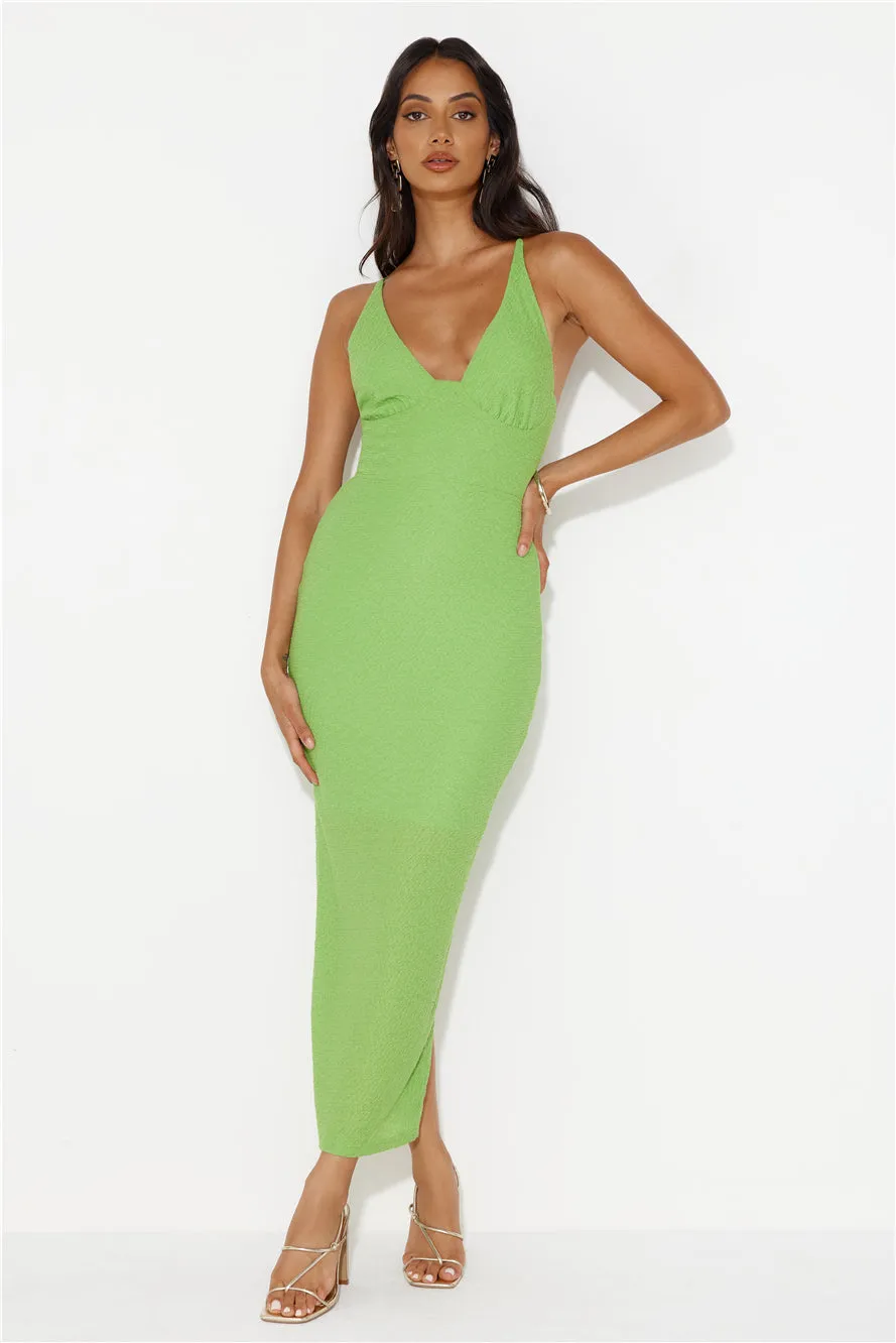Gorgeous Touch Midi Dress Green sold by Hello Molly product image thumbnail 2