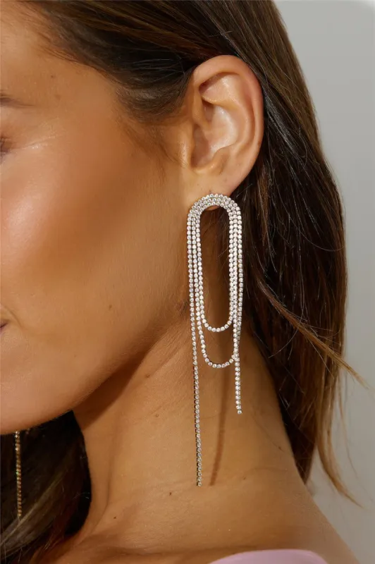 18k Gold Plated Fancy Time Earrings Gold sold by Hello Molly