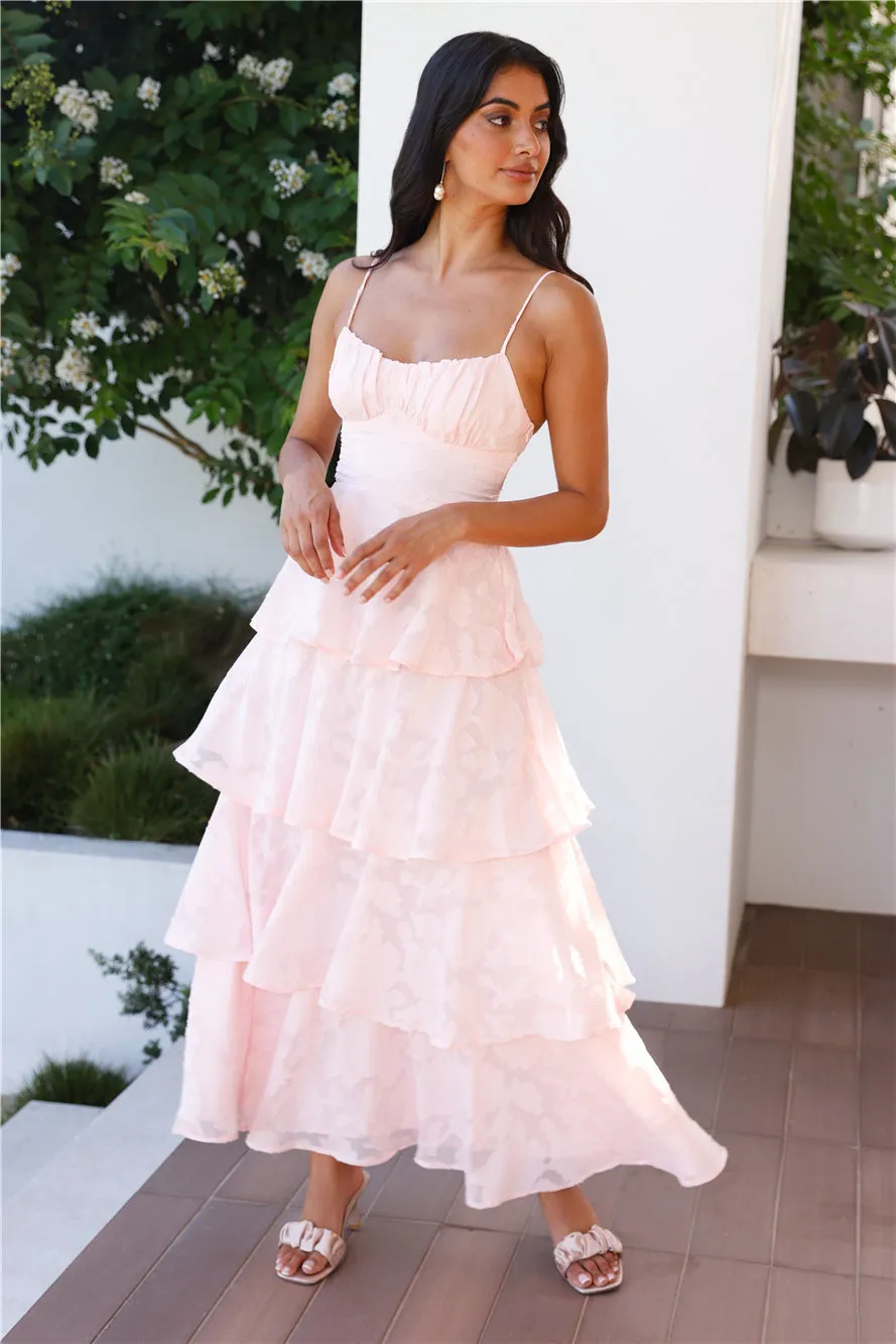 Thriving Now Maxi Dress Blush sold by Hello Molly product image thumbnail 2